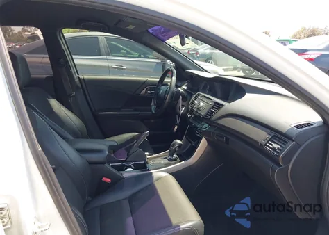 2016 Honda Accord Sport from USA, damaged, VIN 1HGCR2F53GA032576